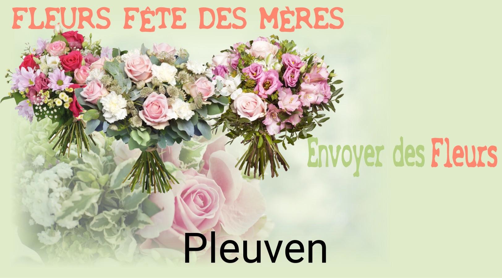 Bouquet de Fête des Mères livré à Pleuven